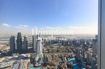 شقة - 2 غرف نوم - 3 حمامات للايجار في برج خليفة - برج خليفة - دبي وسط المدينة - دبي