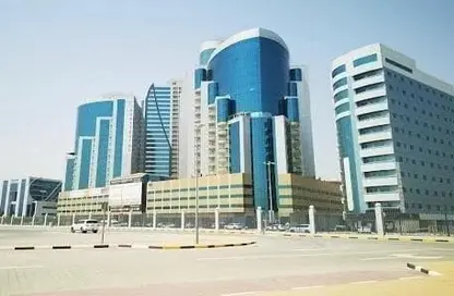 Apartment - 2 Bedrooms - 2 Bathrooms for sale in Orient Tower 2 - Orient Towers - Al Bustan - Ajman