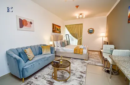 Apartment - Studio - 1 Bathroom for rent in Goldcrest Executive - JLT Cluster C - Jumeirah Lake Towers - Dubai