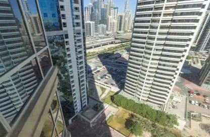 Apartment - Studio - 1 Bathroom for rent in New Dubai Gate 1 - JLT Cluster Q - Jumeirah Lake Towers - Dubai