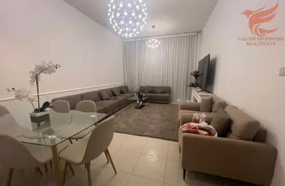 شقة - 2 غرف نوم - 2 حمامات للايجار في 4 رويال بريز - رويال بريز - قرية الحمرا - رأس الخيمة