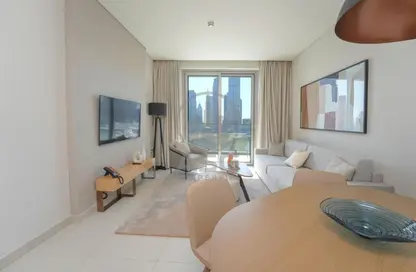 Apartment - 2 Bedrooms - 3 Bathrooms for rent in Vida Dubai Mall Tower 1 - Vida Residences Dubai Mall - Downtown Dubai - Dubai