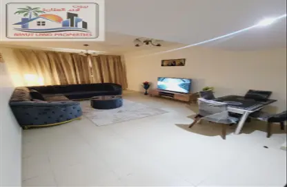 Apartment - 2 Bedrooms - 2 Bathrooms for rent in Al Rashidiya Towers - Al Rashidiya - Ajman Downtown - Ajman