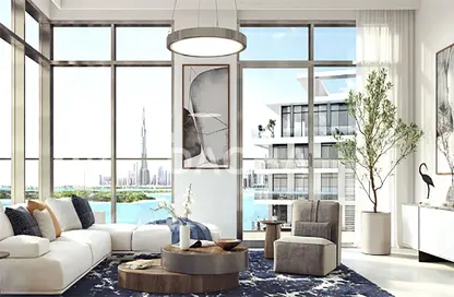 Apartment - 1 Bedroom - 1 Bathroom for sale in The Cove II Building 7 - The Cove ll - Dubai Creek Harbour (The Lagoons) - Dubai