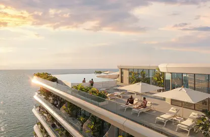 Apartment - 2 Bedrooms - 3 Bathrooms for sale in Gianfranco Ferre Residences - Al Marjan Island - Ras Al Khaimah