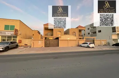 فيلا - استوديو - 7 حمامات للايجار في 1 المويهات - المويهات - عجمان
