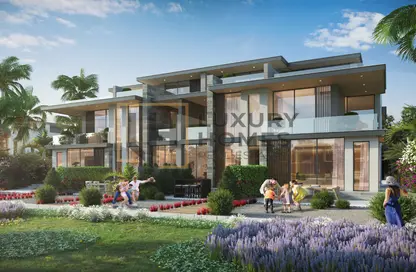 Townhouse - 5 Bedrooms - 6 Bathrooms for sale in Morocco Phase 2 - Damac Lagoons - Dubai