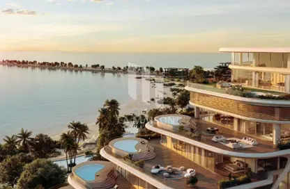 Apartment - Studio - 1 Bathroom for sale in Jacob  and  Co. Beachfront Living - AlJurf - Ghantoot - Abu Dhabi