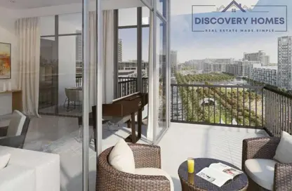 شقة - 2 غرف نوم - 2 حمامات للبيع في شقق وردة - تاون سكوير - دبي