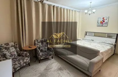 Apartment - Studio - 1 Bathroom for rent in Al Naemiya Tower 1 - Al Naemiya Towers - Al Nuaimiya - Ajman