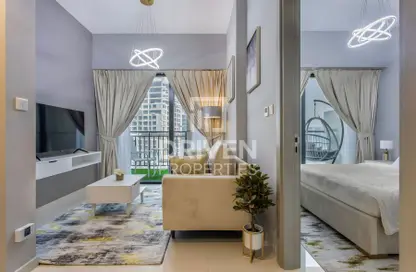 Apartment - 1 Bedroom - 1 Bathroom for rent in Zada Tower - Business Bay - Dubai