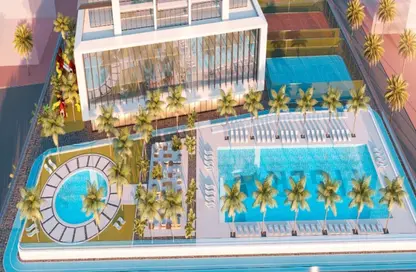 شقة - 1 حمام للبيع في برج أوريستا - منطقة 11 - قرية الجميرا سركل - دبي