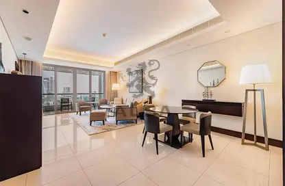 Apartment - 1 Bedroom - 2 Bathrooms for rent in Burj Lake Hotel - The Address DownTown - Downtown Dubai - Dubai