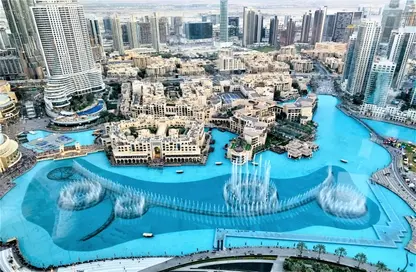 Apartment - 2 Bedrooms - 4 Bathrooms for rent in Burj Khalifa - Burj Khalifa Area - Downtown Dubai - Dubai