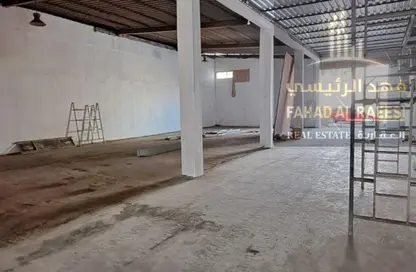 Warehouse - Studio - 1 Bathroom for rent in Ajman Industrial 1 - Ajman Industrial Area - Ajman