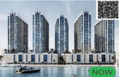Apartment - 2 Bedrooms - 3 Bathrooms for sale in Ajman Creek Towers - Al Rashidiya 1 - Al Rashidiya - Ajman