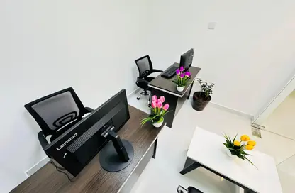 Office Space - Studio - 1 Bathroom for rent in Horizone Building - Port Saeed - Deira - Dubai