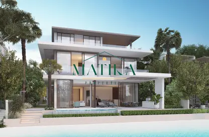 Villa - 5 Bedrooms - 7+ Bathrooms for sale in Palm Jebel Ali - Frond L - Palm Jebel Ali - Dubai