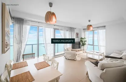 Apartment - 2 Bedrooms - 3 Bathrooms for sale in Pacific Bora Bora - Pacific - Al Marjan Island - Ras Al Khaimah