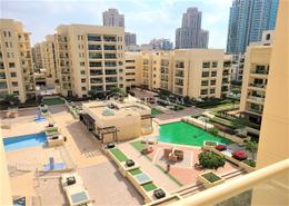 Apartment - 2 bedrooms - 2 bathrooms for rent in Al Dhafra 2 - Al Dhafra - Greens - Dubai