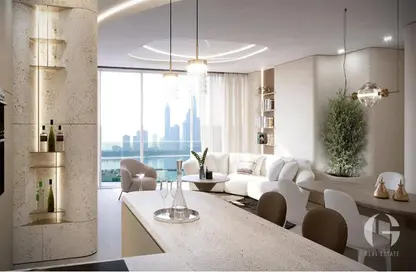 Apartment - 1 Bedroom - 1 Bathroom for sale in Natuzzi Harmony Residences - Dubai Islands - Dubai