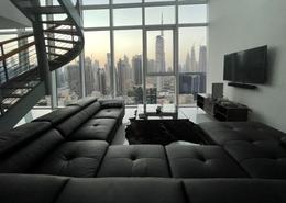 Penthouse - 2 bedrooms - 3 bathrooms for rent in The Pad - Business Bay - Dubai