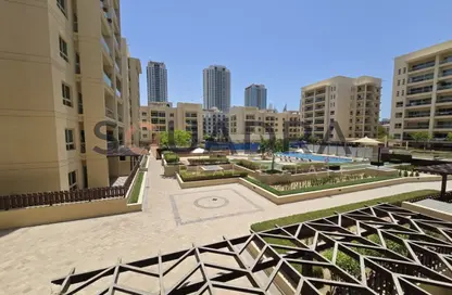 Apartment - 1 Bedroom - 1 Bathroom for sale in Al Dhafra 3 - Al Dhafra - Greens - Dubai