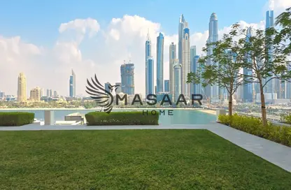 Apartment - 1 Bedroom - 1 Bathroom for sale in Marina Vista - EMAAR Beachfront - Dubai Harbour - Dubai
