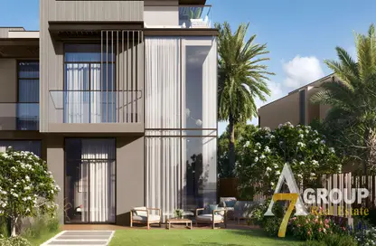 Townhouse - 3 Bedrooms - 4 Bathrooms for sale in La Tilia at Villanova Phase 1 - Villanova - Dubai Land - Dubai