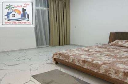 شقة - 2 غرف نوم - 2 حمامات للايجار في أبراج الراشدية - الراشدية - عجمان وسط المدينة - عجمان