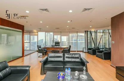 Half Floor - Studio - 1 Bathroom for sale in The Citadel Tower - Business Bay - Dubai