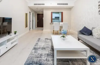 Apartment - 1 Bedroom - 2 Bathrooms for sale in MAG 218 - Dubai Marina - Dubai