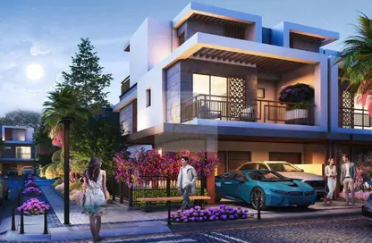 Townhouse - 4 Bedrooms - 4 Bathrooms for sale in Violet - Damac Hills 2 - Dubai