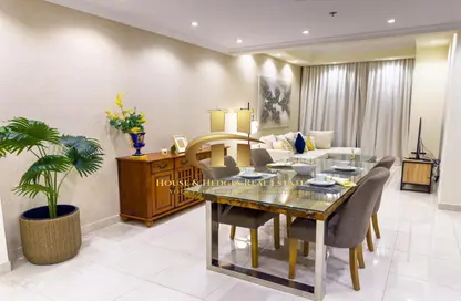 Apartment - 1 Bedroom - 2 Bathrooms for rent in The Court - Business Bay - Dubai
