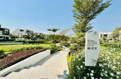 Villa - 4 Bedrooms - 4 Bathrooms for rent in Aura Gardens - Tilal Al Ghaf - Dubai Villa - 4 Bedrooms - 4 Bathrooms for rent in Aura Gardens - Tilal Al Ghaf - Dubai