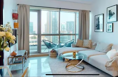 Apartment - 1 Bedroom - 2 Bathrooms for rent in Bay Central West - Bay Central - Dubai Marina - Dubai