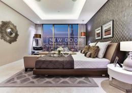 Room / Bedroom image for: Apartment - 3 bedrooms - 4 bathrooms for rent in The Sterling East - The Sterling - Business Bay - Dubai, Image 1