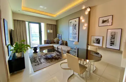 Apartment - 1 Bedroom - 2 Bathrooms for rent in Tower B - DAMAC Towers by Paramount - Business Bay - Dubai