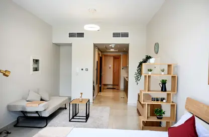 Apartment - Studio - 1 Bathroom for rent in Pantheon Elysee - Jumeirah Village Circle - Dubai