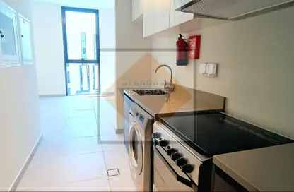 Apartment - Studio - 1 Bathroom for rent in East Village - Aljada - Sharjah