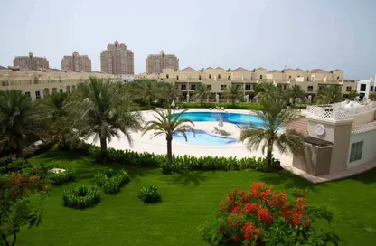 Apartment - 3 Bedrooms - 4 Bathrooms for sale in Bayti Townhouses - Al Hamra Village - Ras Al Khaimah
