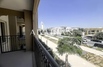 شقة - غرفة نوم - 1 حمام للايجار في جديل 3 - مدينة جميرا ليفينج - أم سقيم - دبي