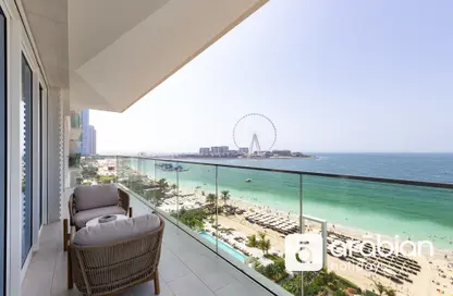 شقة - 2 غرف نوم - 3 حمامات للايجار في لا في - مساكن شاطئ الجميرا - دبي