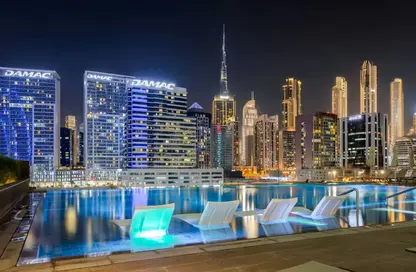 شقة - 1 حمام للايجار في بريفه باي داماك (بي) - داماك مايسون برايف - الخليج التجاري - دبي