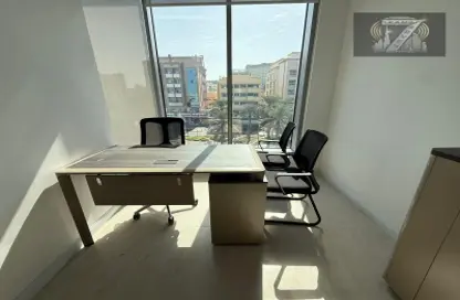 Office Space - Studio - 4 Bathrooms for rent in Burj Nahar Building - Al Muteena - Deira - Dubai