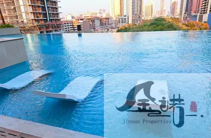 Apartment - 1 Bedroom - 2 Bathrooms for sale in Binghatti Royale - Jumeirah Village Circle - Dubai