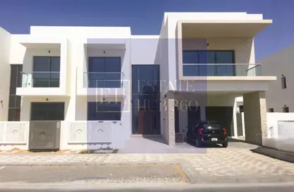 Villa - 4 Bedrooms - 5 Bathrooms for rent in Aspens - Yas Acres - Yas Island - Abu Dhabi