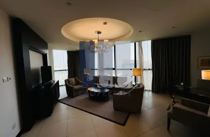 Apartment - 3 Bedrooms - 4 Bathrooms for rent in Bab Al Qasr Hotel - Corniche Road - Abu Dhabi