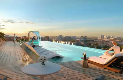 Apartment - Studio - 1 Bathroom for sale in Cove Edition 5 by Imtiaz - Dubai Land Residence Complex - Dubai