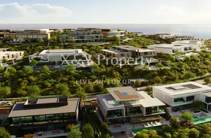 Villa - 4 Bedrooms - 5 Bathrooms for sale in Nawayef West - Al Hudayriat Island - Abu Dhabi